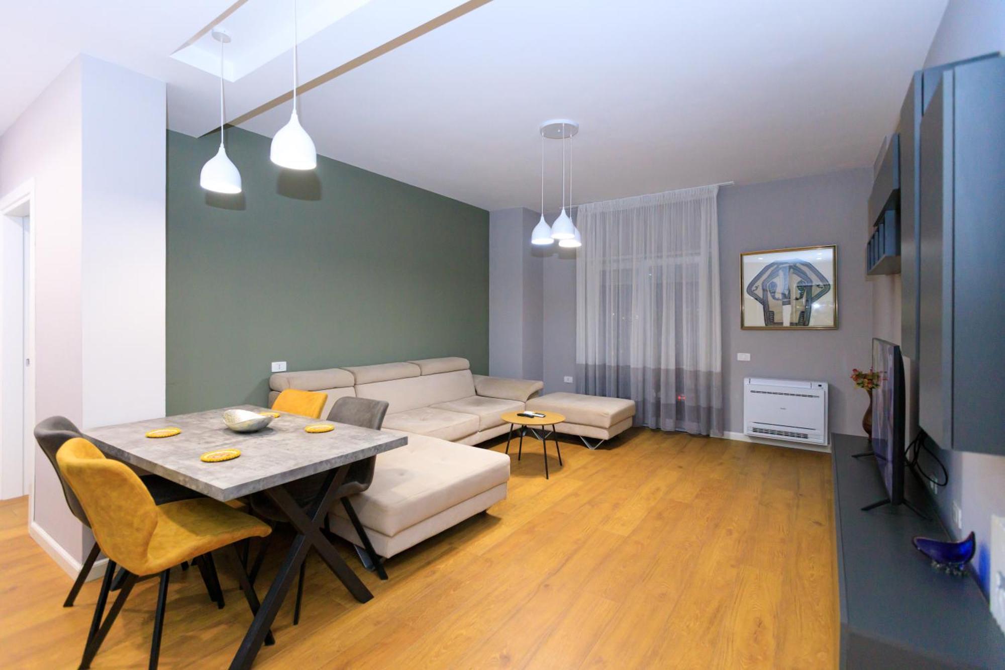 Kler Apartments City Center טיראנה מראה חיצוני תמונה