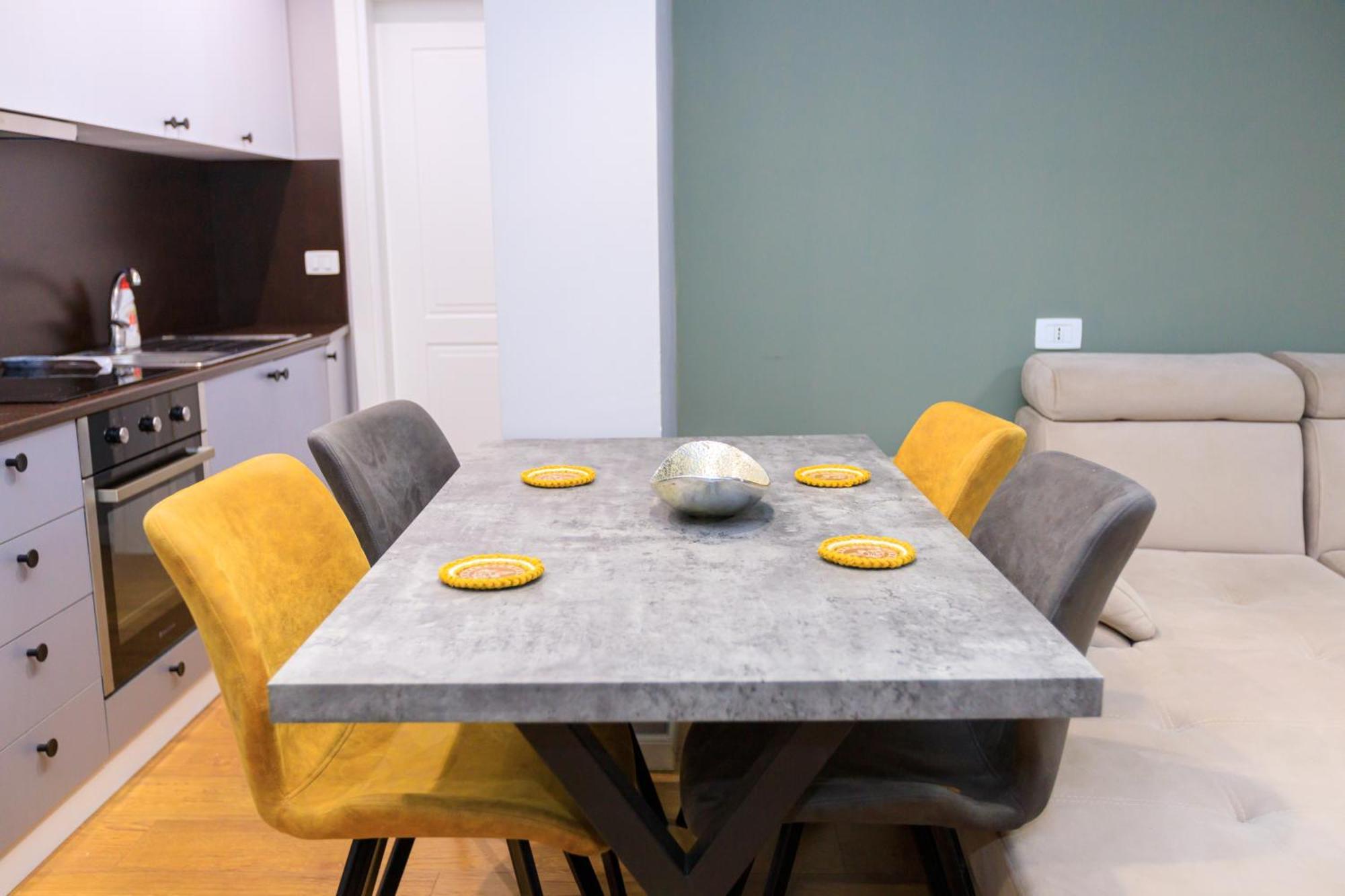Kler Apartments City Center טיראנה מראה חיצוני תמונה