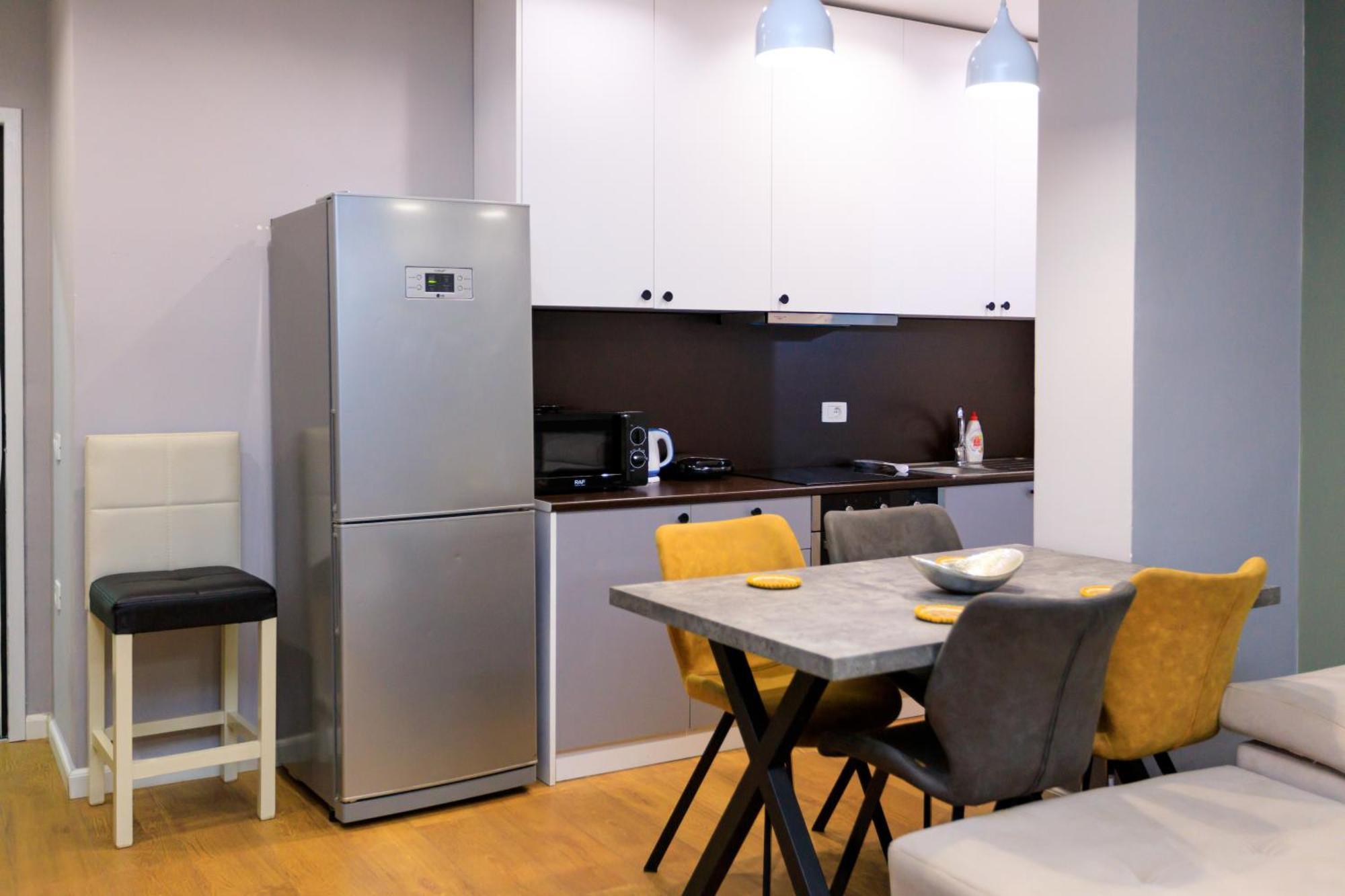 Kler Apartments City Center טיראנה מראה חיצוני תמונה