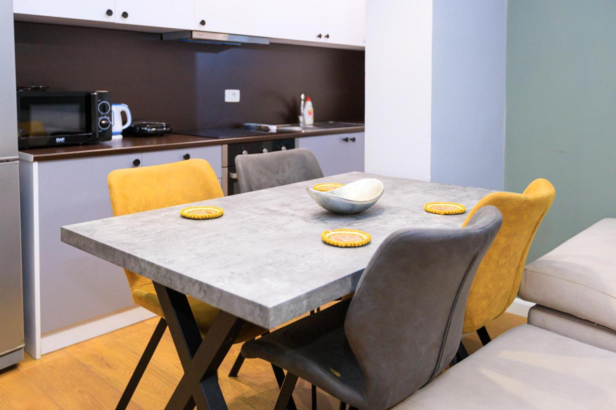 Kler Apartments City Center טיראנה מראה חיצוני תמונה